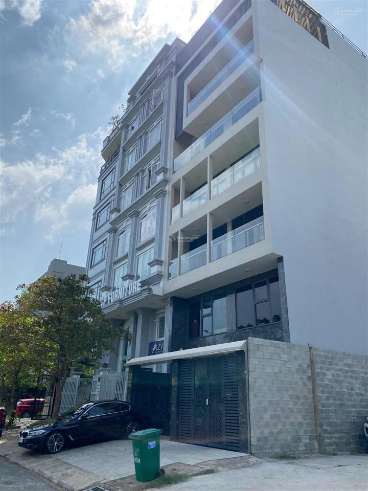 Siêu dòng tiền! bán nhà mặt tiền ngay trần não  5.6x30m, hầm 6 tầng, hđt 140tr/th  giá 42 tỷ