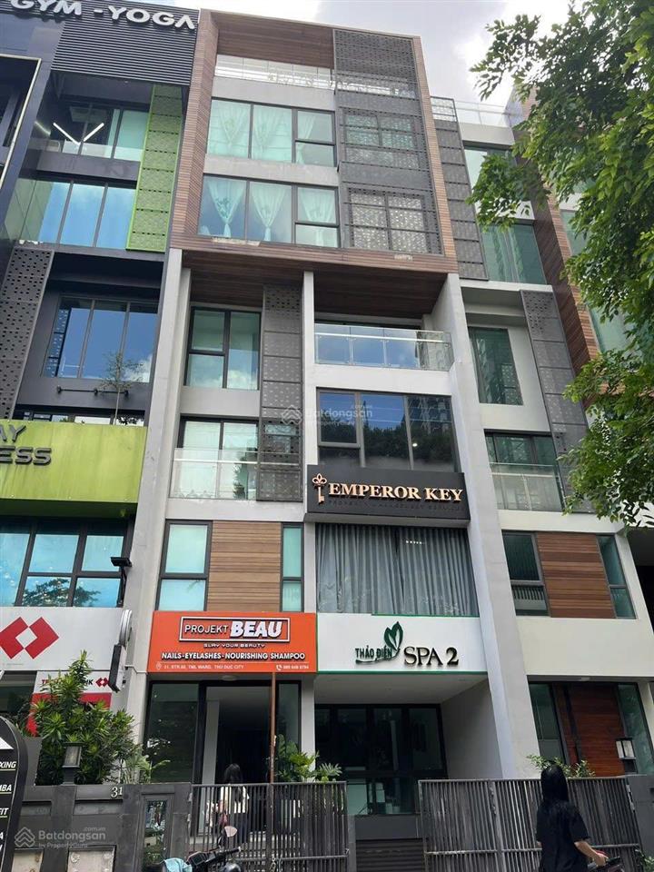 Siêu dòng tiền! bán nhà mặt tiền ngay trần não  5.6x30m, hầm 6 tầng, hđt 140tr/th  giá 42 tỷ