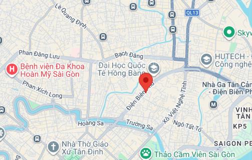 Bán tòa building mặt tiền ngay điện biên phủ, giáp q. 1 8.5x25m, hđt 120 tr/th, hầm 7 tầng  68 tỷ