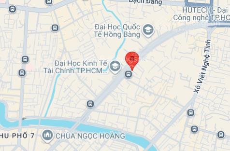 Bán tòa building mặt tiền ngay điện biên phủ, giáp q. 1 8.5x25m, hđt 120 tr/th, hầm 7 tầng  68 tỷ