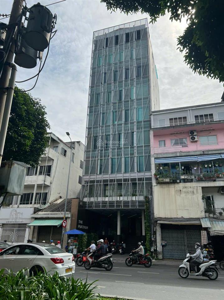 Bán tòa building mặt tiền ngay điện biên phủ, giáp q. 1 8.5x25m, hđt 120 tr/th, hầm 7 tầng  68 tỷ