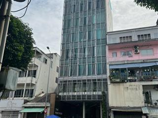 Bán tòa building mặt tiền ngay điện biên phủ, giáp q. 1 8.5x25m, hđt 120 tr/th, hầm 7 tầng  68 tỷ