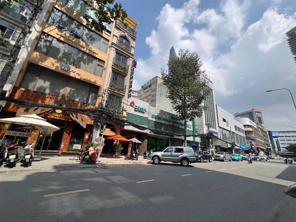 Hiếm có khó tìm! bán 900m2 đất 2 mặt tiền quận 1 ngay đinh tiên hoàng, xd hầm 10 tầng  420 tỷ