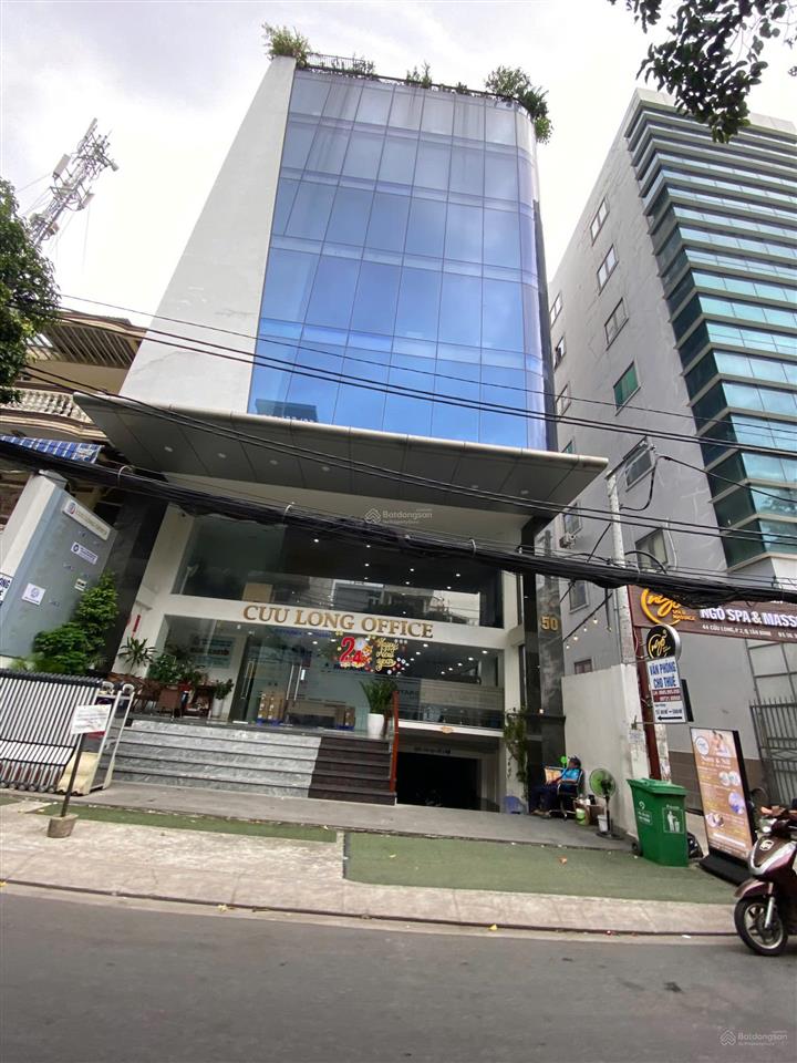 Bán tòa nhà mặt tiền hoàng hoa thám, ngay sân bay  10.5x25m hầm 7 tầng, sẵn 200tr/th  58 tỷ