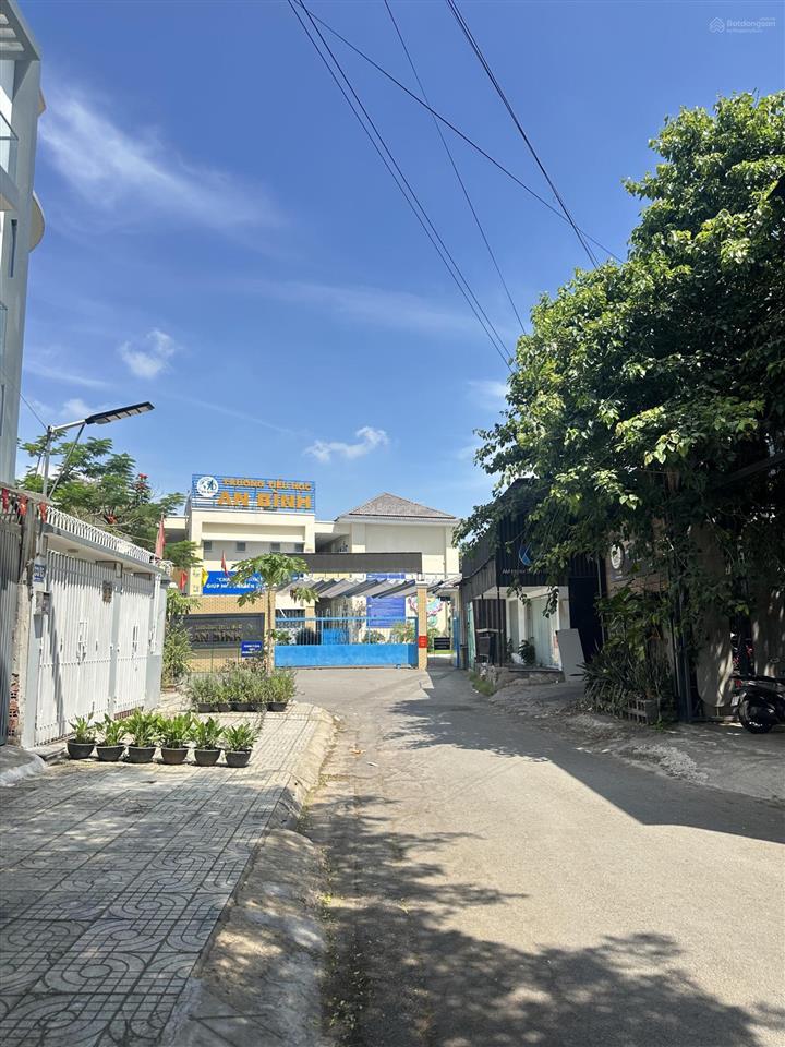 Ngay ga metro  lô đất mt đoàn hữu trưng, khu the vista an phú  10x35m, xây cao  48 tỷ
