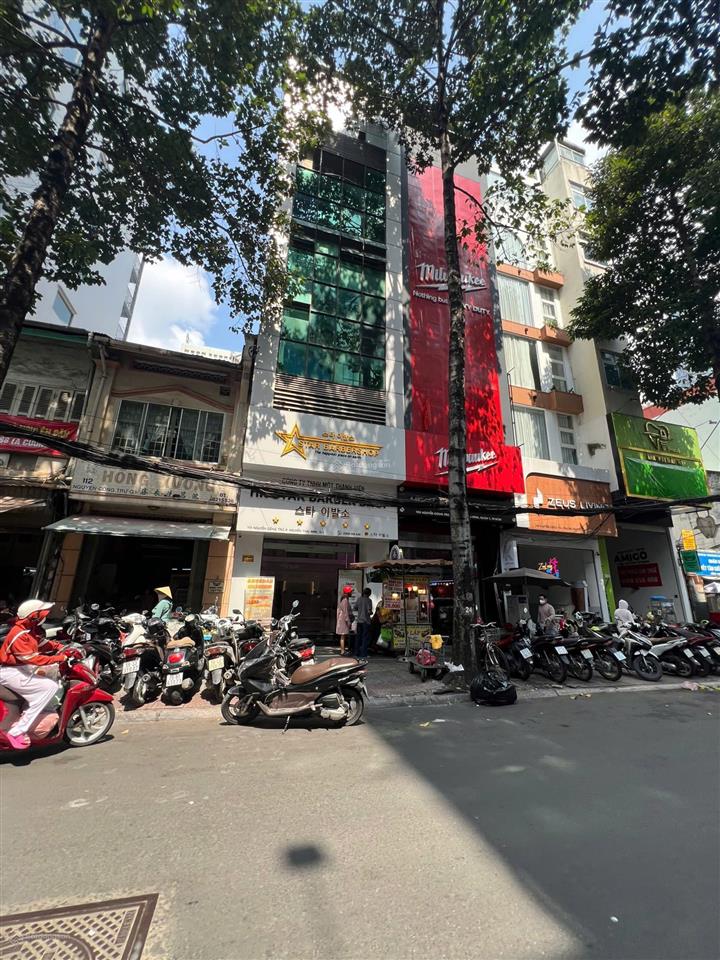 Siêu hiếm! bán nhà 150a nguyễn trãi ngay chợ bến thành  7.7x24m, 4 tầng, hđt 120tr/th  37 tỷ