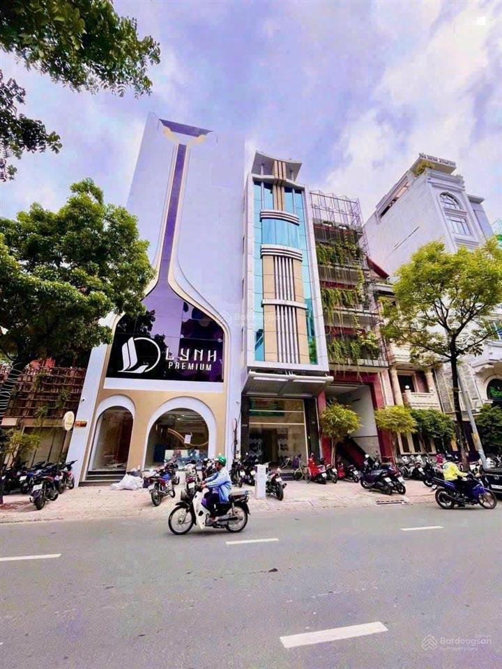 Siêu vị trí! bán nhà mặt tiền nam kỳ khởi nghĩa  11x20m, xd hầm 8 tầng, hđt 250 tr/th  95 tỷ
