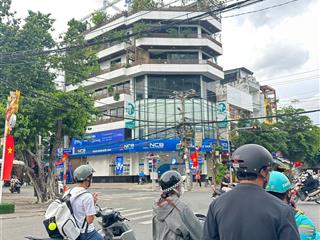 Siêu phẩm tòa nhà 11.5x30m khu thanh đa  hầm + 7 tầng, hđt 270 tr/th, 1.700m² sàn  chỉ 115 tỷ