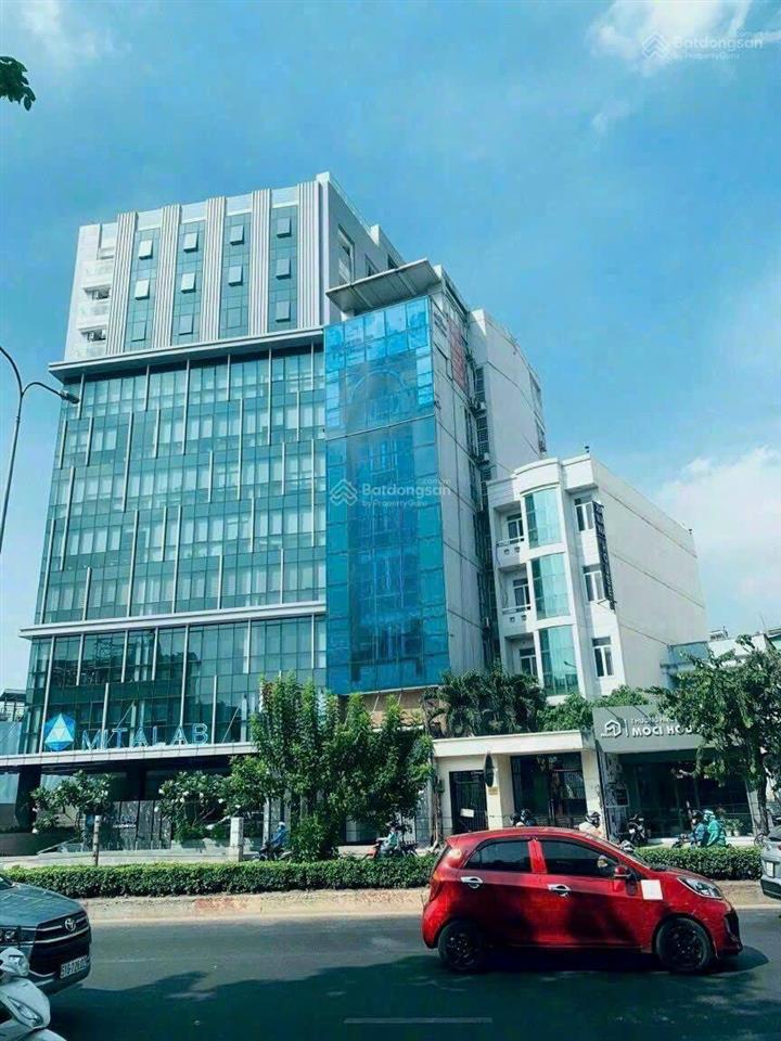 Khan hiếm! bán building mặt tiền cộng hòa  16x25m, hđt 500tr/th, hầm 7 tầng  180 tỷ