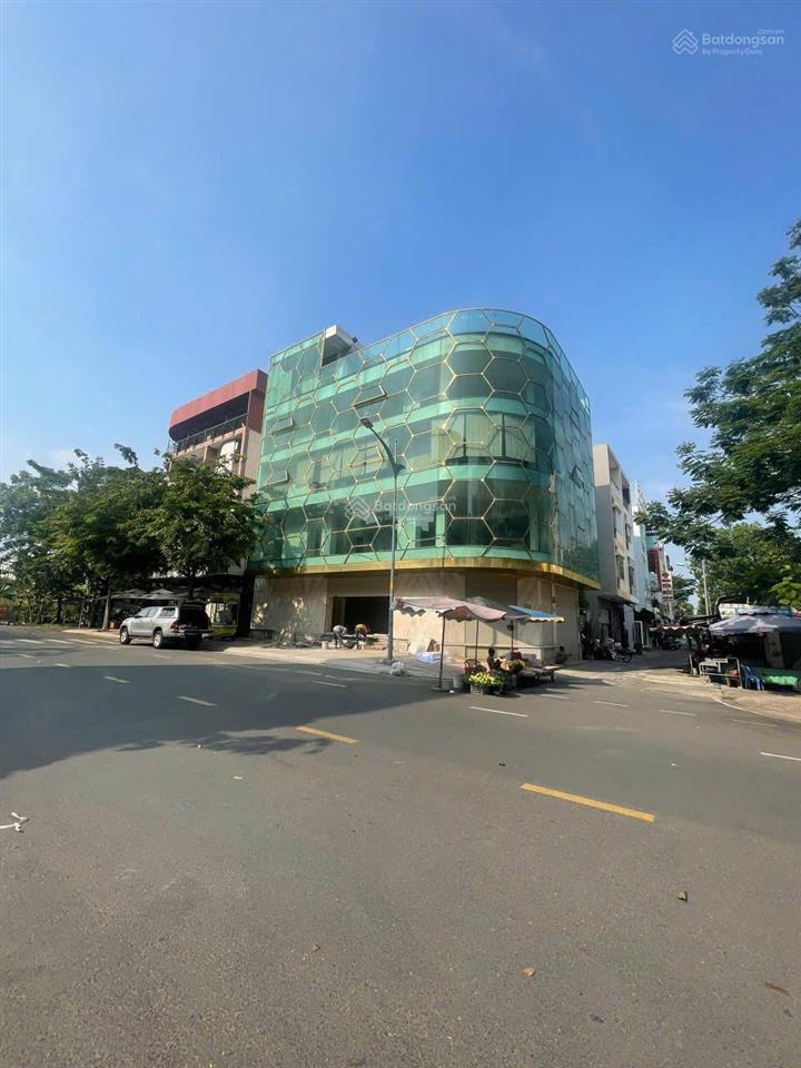 Giảm 7 tỷ! tòa nhà góc 2mt ngay lương định của 10x17m, hầm + 5t, 800m² sàn, hđt 150tr/th, chỉ 59 tỷ