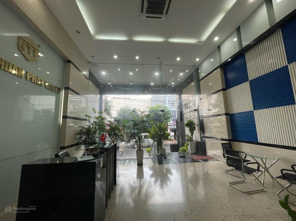 Khan hiếm! bán building mặt tiền cộng hòa  16x25m, hđt 500tr/th, hầm 7 tầng  180 tỷ