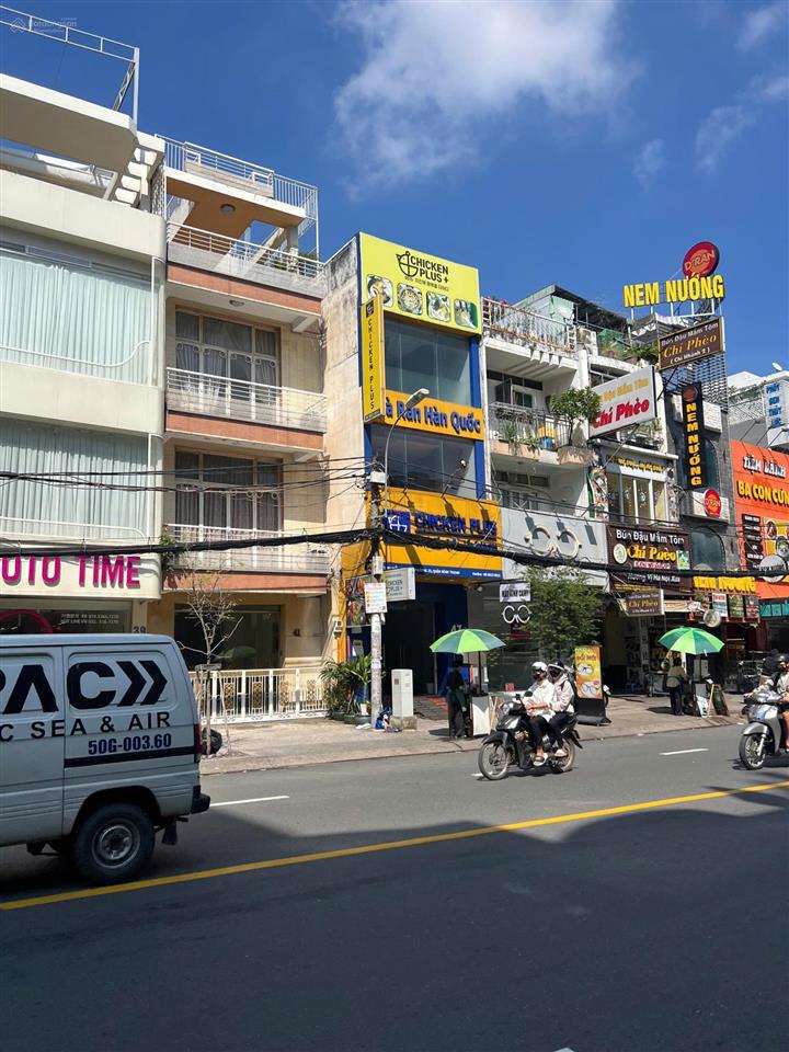 Hiếm! bán mặt tiền nguyễn hoàng, gần song hành  8x20m, 4 tầng, hđt 80 tr/th  60 tỷ