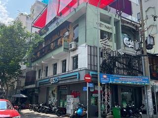 Góc 2mt nguyễn bỉnh khiêm, bến nghé, q.1  4 tầng, 64.5m², hđt 50tr/th  chỉ 22 tỷ, cực hiếm