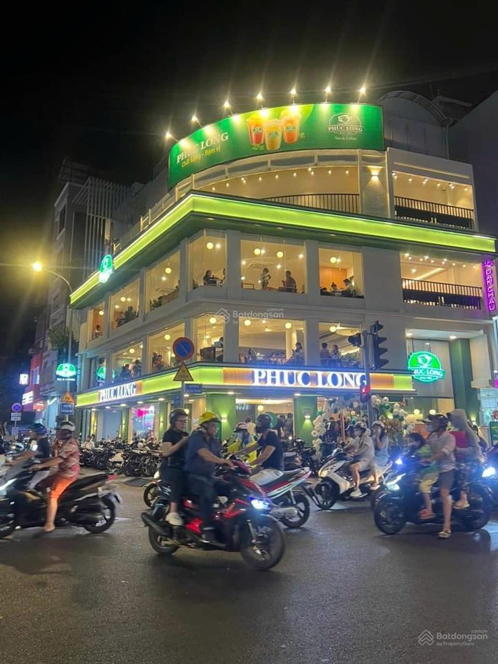 Căn hiếm! góc 2 mặt tiền nguyễn xí (đoạn 2 chiều) 6x21m, xd 7 tầng, sẵn hđt 100tr/th  25 tỷ