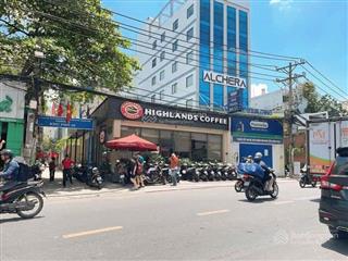 Căn hiếm! góc 2 mặt tiền nguyễn xí (đoạn 2 chiều) 6x21m, xd 7 tầng, sẵn hđt 100tr/th  25 tỷ