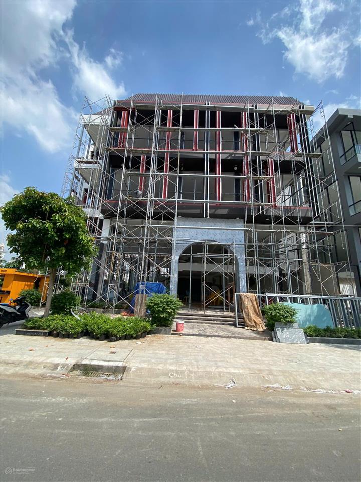 Góc 2 mặt tiền khu trần não, trung tâm thủ thiêm  11x15m, hđt 140tr/th, 6 tầng  chỉ 44 tỷ