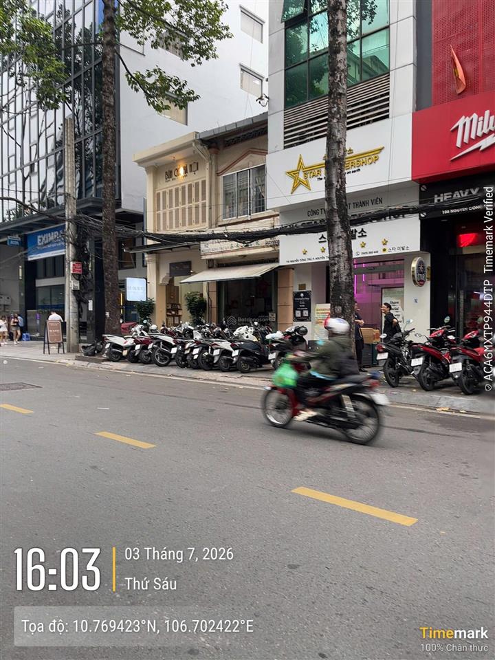 Giảm sốc! mt phố tài chính nguyễn thái bình q. 1  10x20m, hầm 6 tầng, sẵn 300tr/th, chỉ 89 tỷ