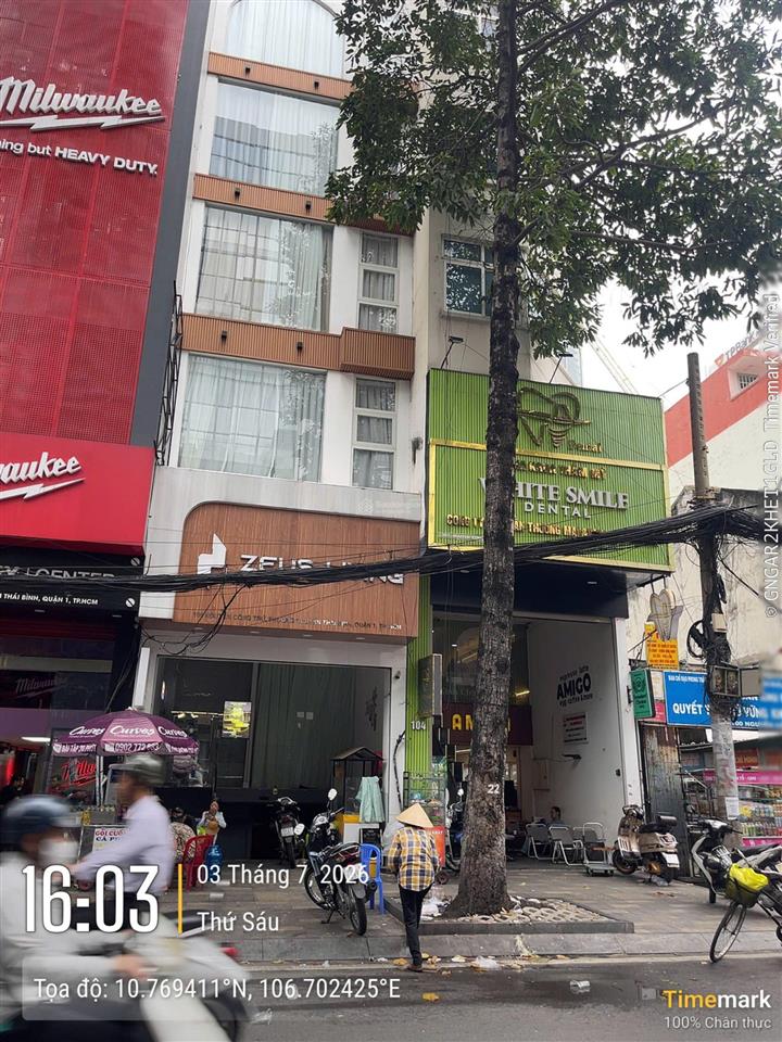 Giảm sốc! mt phố tài chính nguyễn thái bình q. 1  10x20m, hầm 6 tầng, sẵn 300tr/th, chỉ 89 tỷ