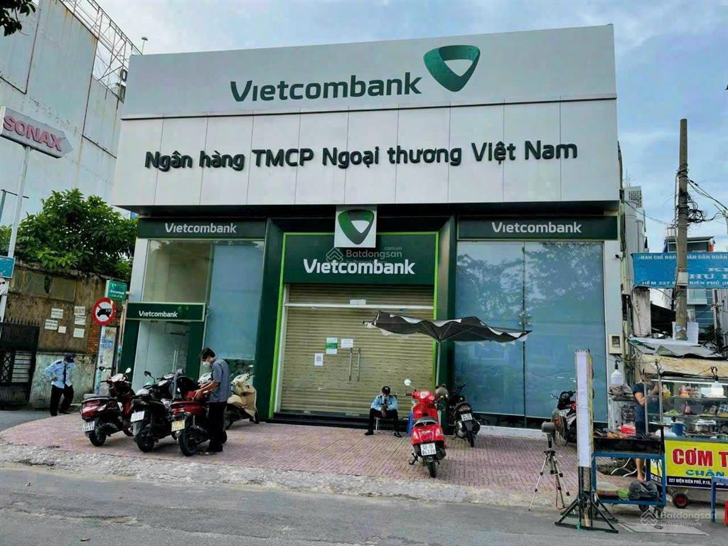 Siêu vị trí! góc 3 mặt tiền điện biên phủ  12x25m, hđt 180tr/th ngân hàng, 2 tầng  49 tỷ