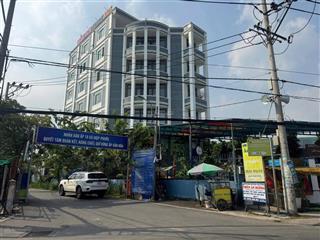 Siêu phẩm góc 2mt lê văn lương, nhà bè  12x50m, 6 tầng + st, hđt 70tr/tháng  giá 50 tỷ