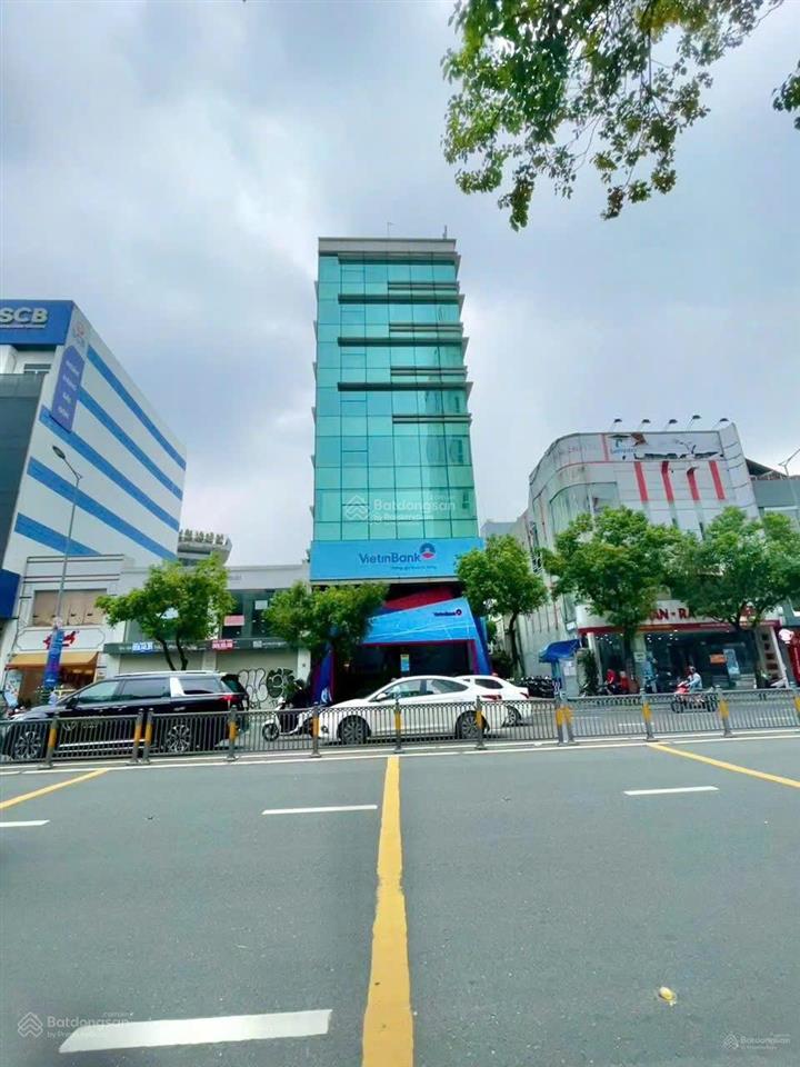 Xuống giá! bán nhà mt nam kỳ khởi nghĩa, q. 3  11x20m, hđt 250 tr/th, xd hầm 8 tầng  82 tỷ