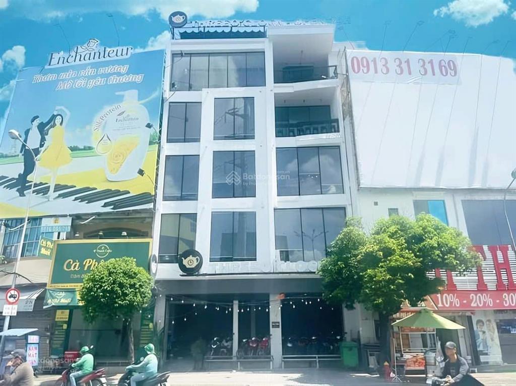 Bán nhà mt chu văn an, bình thạnh (đã mở lộ giới)  8x22m, hầm 7 tầng, hđt 100tr/th  40 tỷ