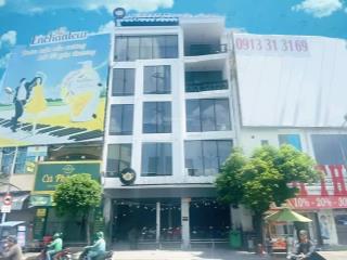 Bán nhà mt chu văn an, bình thạnh (đã mở lộ giới)  8x22m, hầm 7 tầng, hđt 100tr/th  40 tỷ