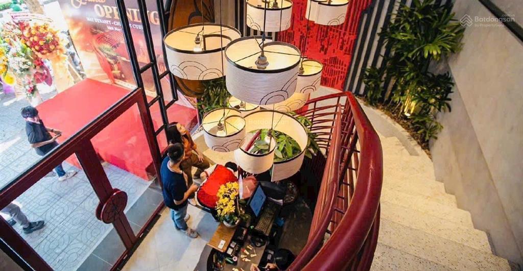 Bán mặt tiền vạn kiếp  ngay phan xích long  8x20m, hđt 130tr/th, hầm 6 tầng  giá 36 tỷ