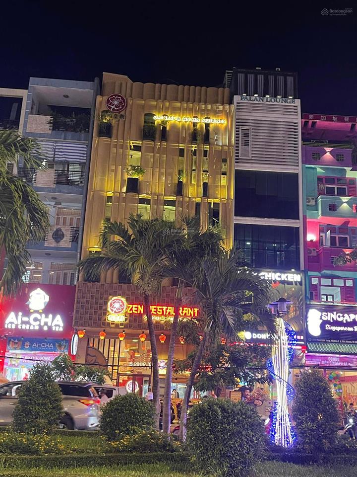 Bán mặt tiền vạn kiếp  ngay phan xích long  8x20m, hđt 130tr/th, hầm 6 tầng  giá 36 tỷ