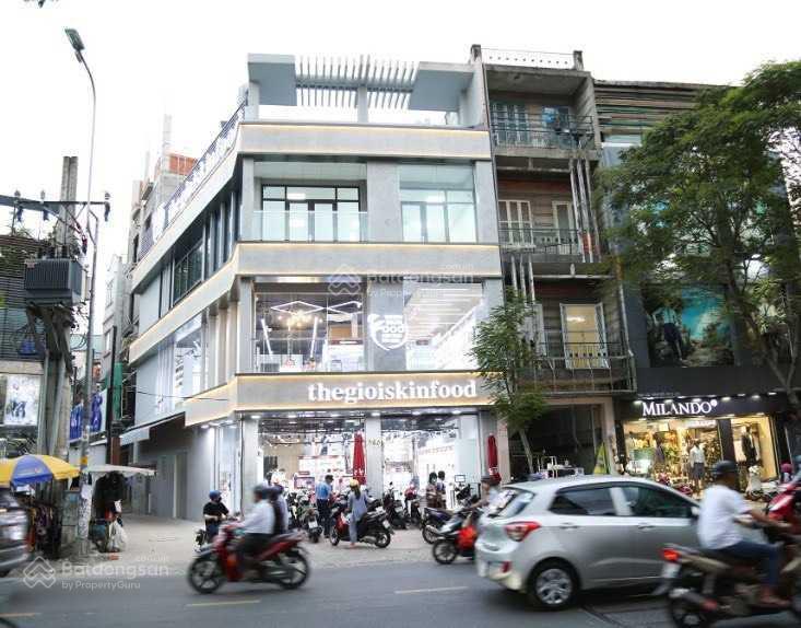 Tài sản định danh! góc 2 mặt tiền lê văn sỹ, quận 3  10x30m, 4 tầng, sẵn hđt 200tr/th  62 tỷ
