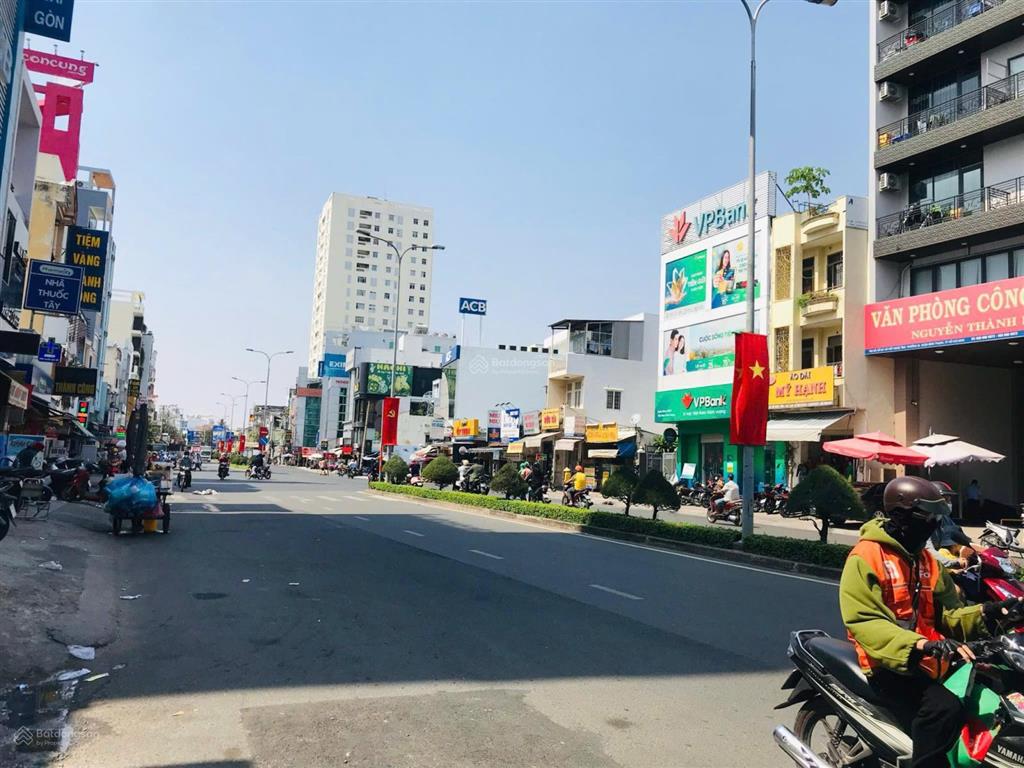 Giá đầu tư! 1230m2 đất mt xô viết nghệ tĩnh (đoạn 2 chiều)  18x70m, ctxd hầm 8 tầng  120 tỷ