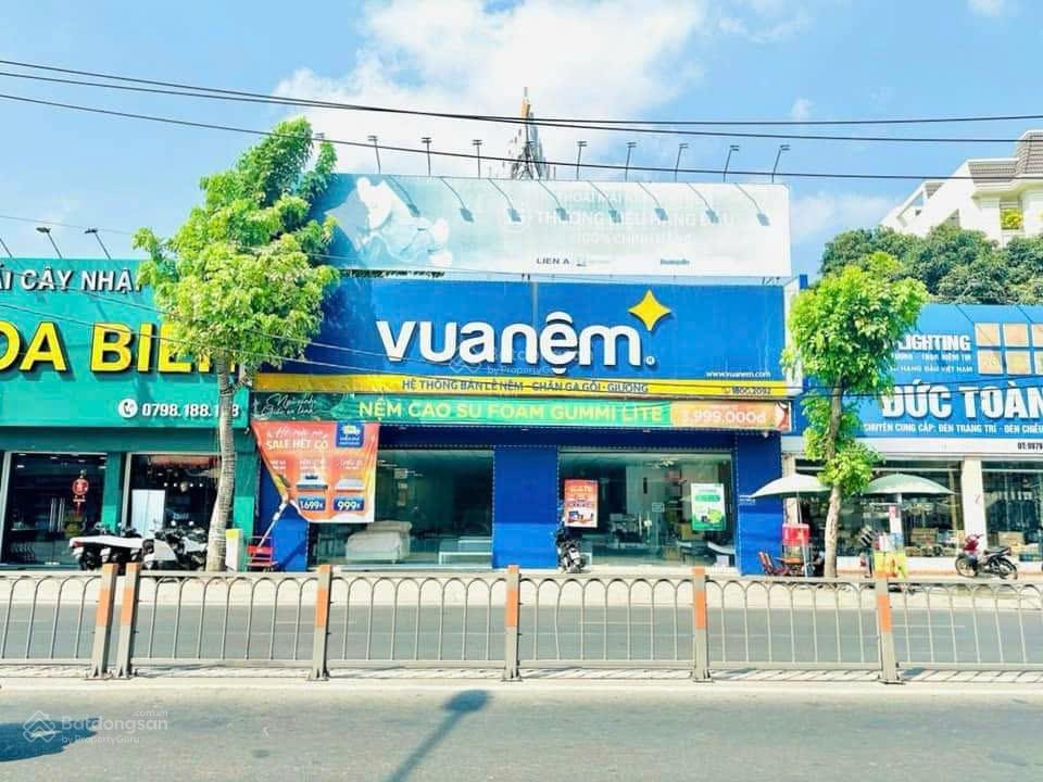 Giá đầu tư! 1230m2 đất mt xô viết nghệ tĩnh (đoạn 2 chiều)  18x70m, ctxd hầm 8 tầng  120 tỷ