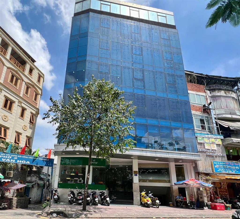 Bán building 2 mặt tiền cộng hòa ngay nhà ga t3  9x30m, 6 tầng, hđt 200tr/th  giá 70 tỷ