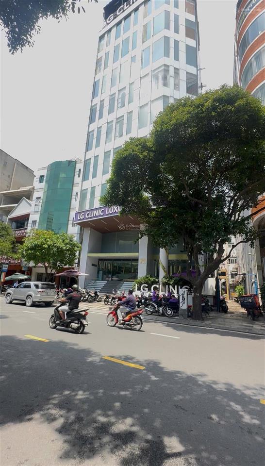 Tòa nhà góc 2mt lê lai bến thành, view công viên 23/9  10x25m, hầm 8 tầng, sẵn 800tr/th  148 tỷ