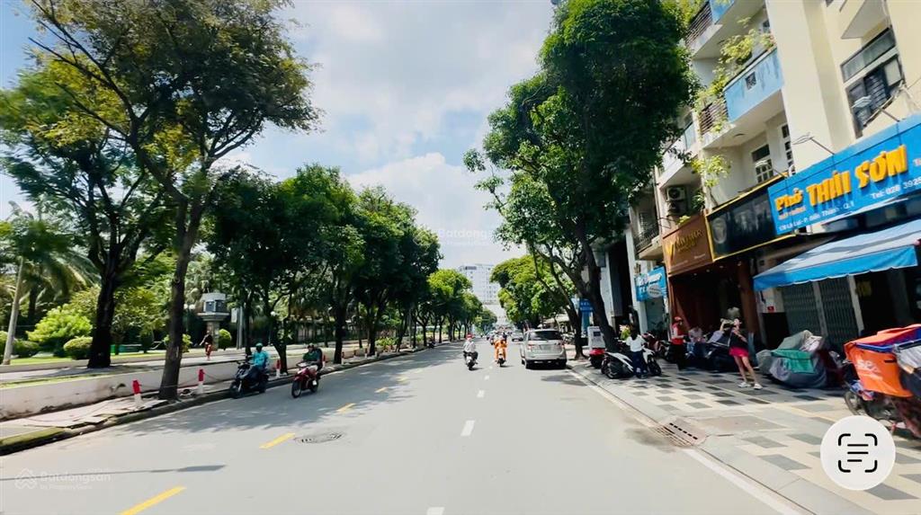 Tòa nhà góc 2mt lê lai bến thành, view công viên 23/9  10x25m, hầm 8 tầng, sẵn 800tr/th  148 tỷ