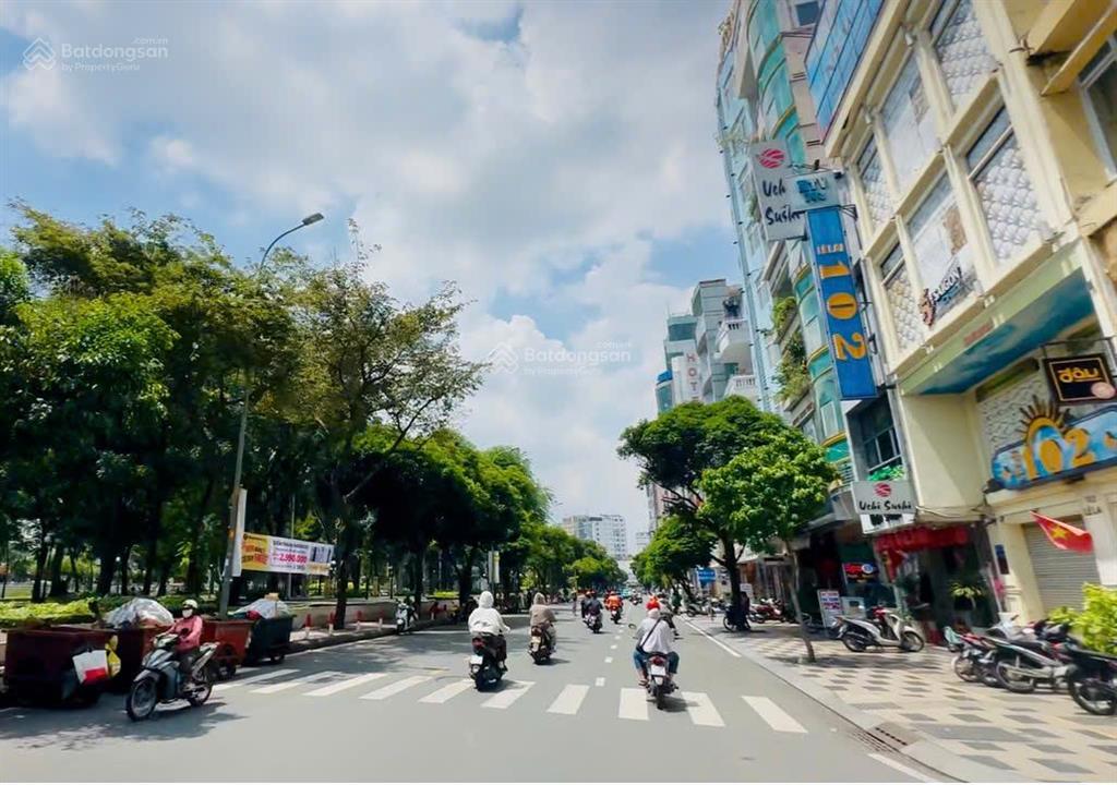 Tòa nhà góc 2mt lê lai bến thành, view công viên 23/9  10x25m, hầm 8 tầng, sẵn 800tr/th  148 tỷ