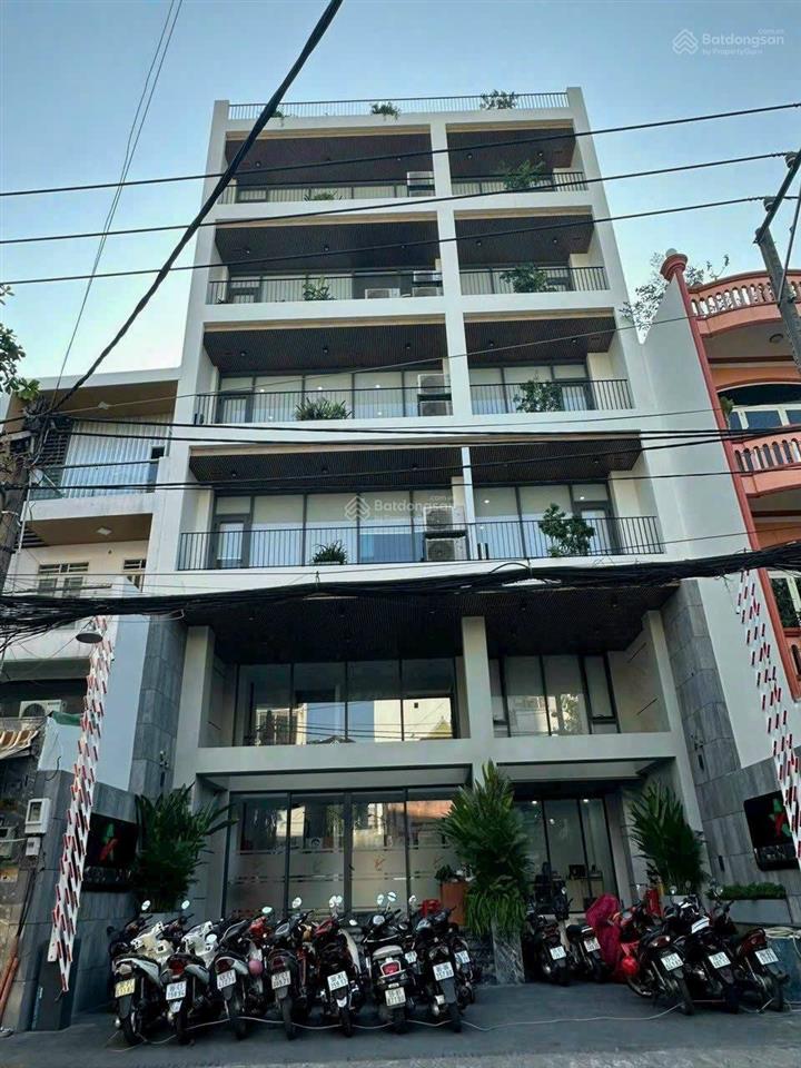 Tòa nhà chdv dương quảng hàm, 63pn, hđt 200tr/th, tỷ suất ln 6%  10x28m, hầm 6 tầng  38 tỷ