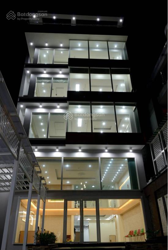 Bán tòa nhà trung tâm mt bùi đình túy đoạn sung nhất  8x22m, hầm 7 tầng, hđt 170tr/th  42 tỷ