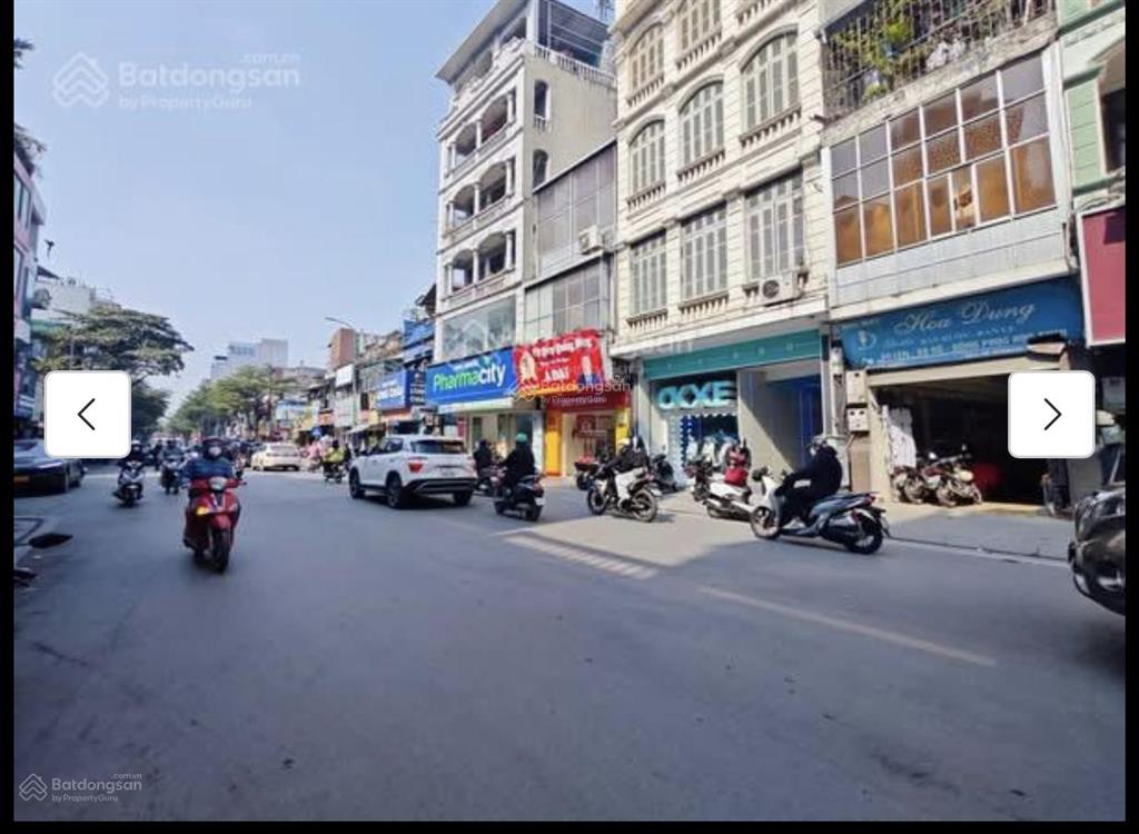 Bán nhà mặt phố khâm thiên đống đa hà nội. diện tích 60m mt 4m nhà hương nam. đường trc nhà 10m