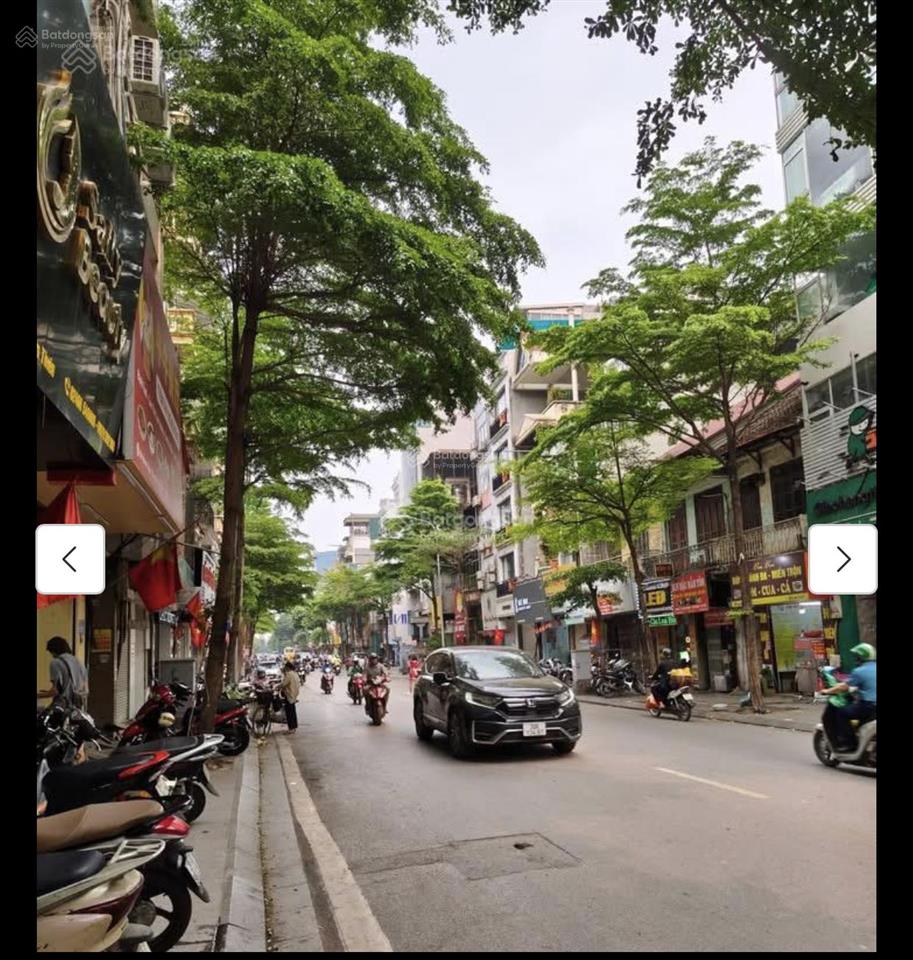 Bán nhà mặt phố khâm thiên đống đa hà nội. diện tích 60m mt 4m nhà hương nam. đường trc nhà 10m