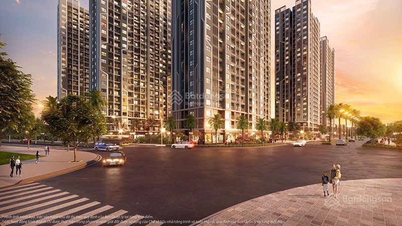Chính chủ cần bán căn 1n 43m beverly be2 ,tháng 6/2026 nhận nhà , giá 3 tỷ ,nội thất cđt