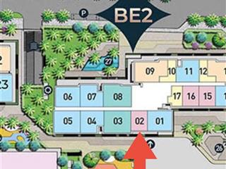 Chính chủ cần bán căn 1n 43m beverly be2 ,tháng 6/2026 nhận nhà , giá 3 tỷ ,nội thất cđt