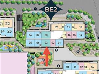 Chính chủ cần bán căn 2n+1 , 78m2 toà be2 , tầng trung , tháng 6/2026 nhận nhà giá 4.85 tỷ thu nét