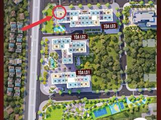 Bán 3n2wc 90m², căn góc 2 mặt thoáng london 3, gần ga metro, tháng 12/2026 nhận nhà giá 6 tỷ 3