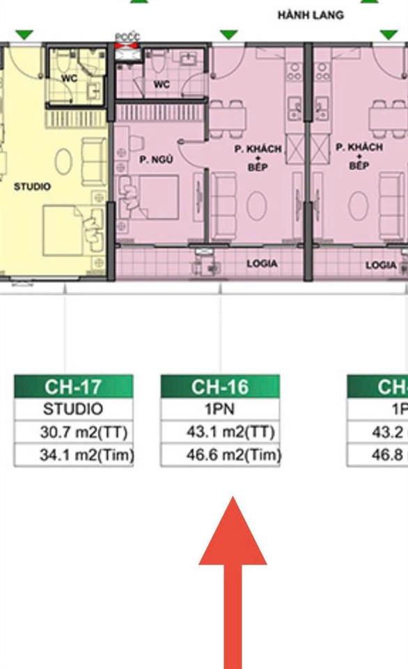 Giá tốt thị trường hiện tại! căn 1n 43m bevery, tầng trung giá 2,74 tỷ thu nét (thu nét ạ)
