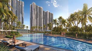 Em bán căn 2n 2wc góc 65m2 be1, tầng trung, hướng tây bắc tây nam view thoáng giá 4 tỷ 3 thu nét