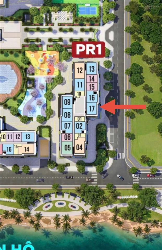 Căn đẹp chênh thấp! bán căn 2n2wc góc 64m2 pr1, hướng tây nam  đông nam view sông giá 4 tỷ 390 nét