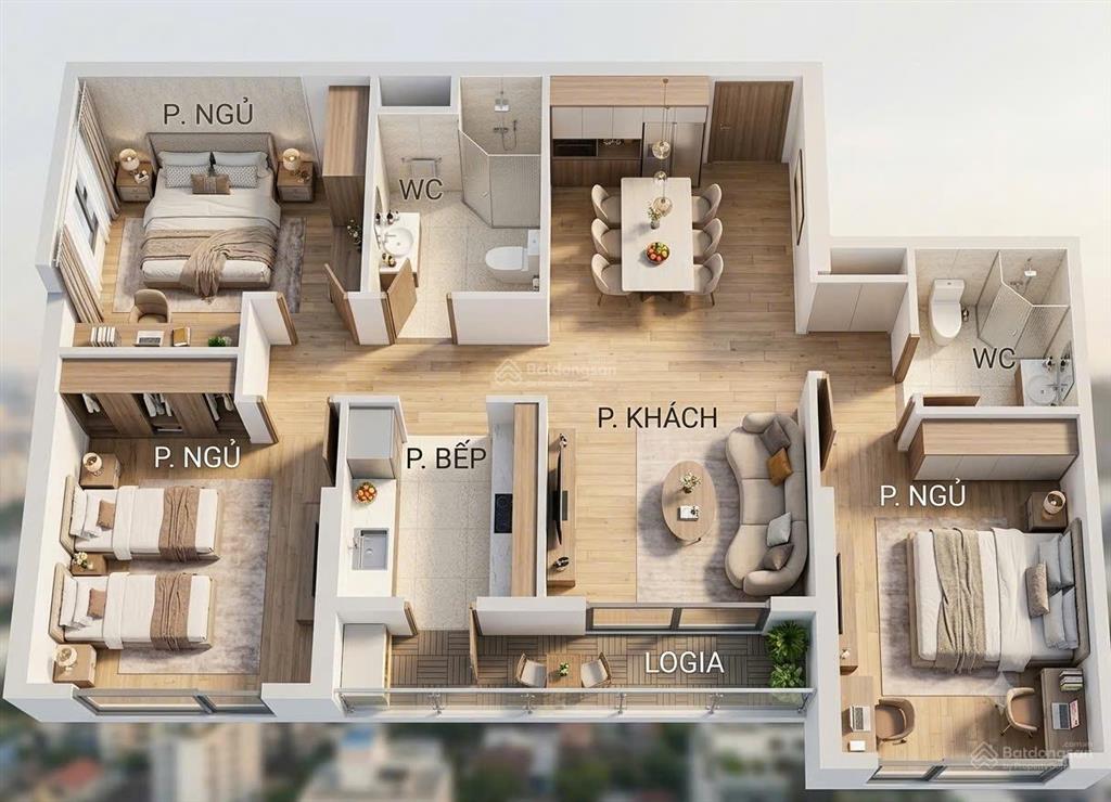 Giá cực tốt! căn 3pn 81,5m2 tòa be4, view sông san hô, thoáng giá 5tỷ3 thu về (65tr/m2)