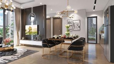 Pr6xx01, căn 2n+1 to 77m2 pr6, hướng đông bắc  tây bắc, tầng trung giá 4 tỷ 5 thu về