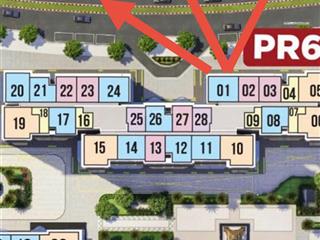 Bán 2n+1, căn góc, diện tích 77m2, tòa pr6, tầng đẹp, ban công đông bắc  tây bắc giá 4,8 tỷ net